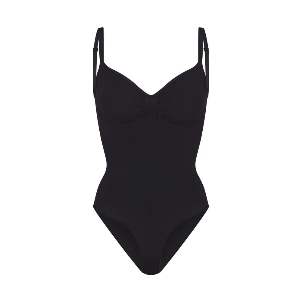 Skims "Seamless Sculpt Thong Brief Bodysuit", new no tags, various sizes